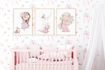 Установите 3 Princess A3 Princess A3 и единорог № 2