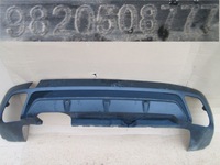 фото thumb №1, Бампер задняя задний citroen ds7 crossback накладка-спойлер dol