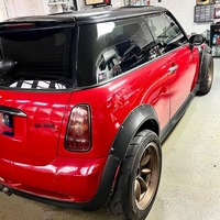 фото thumb №10, Розширювачі підкрилок бризковики широкий підкрилок 4szt