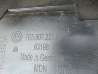 фото thumb №16, Бампер перед vw transporter t6 multivan 7e5807221d решётка pod pdc