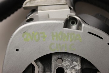 фото thumb №6, Руль кожа лепестки мульти civic viii ufo 06r-