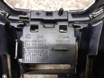 фото thumb №6, Решітка радіатора решітка skoda superb iii рестайлінг 2019- 3v0853653g