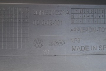 фото thumb №13, Бампер перед переднє vw t-cross 18-22 2gm807221a