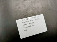 фото thumb №8, Honda insight 2 ii захист pod двигун права 74115-tm8-a00