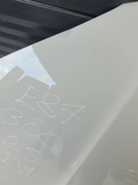фото thumb №9, Капот крышка двигателя bmw e81 e87 e88 300 альпийский белый a234