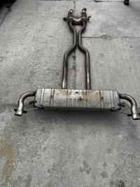 Комплект система выпускной выхлоп насадки выхлоп mercedes gl x166 amg 4.7 v8 Киев, фото thumb