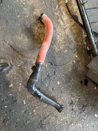 фото thumb №1, Mercedes-benz b w246 w242 wąż / труба інтеркулер