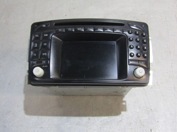 фото thumb №1, Радио навигация радиопроигрыватель mercedes w203 a2038209689