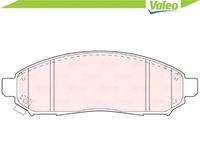 фото thumb №2, Гальмівні колодки гальмівні nissan pathfinder iii 3.0 dci r5