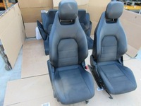 фото thumb №12, Mercedes c w204 204 купе сидіння диван обшивки салон комплект напівшкіра