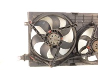 Вентилятор радиатора audi a3 8l1 1.6 8v 102 - bfq 1j0121207m 1j0121205b Недорого, фото thumb