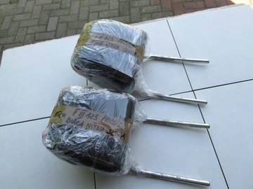 фото thumb №13, Підголівник перед біла нитка шкіра focus mk3 2013