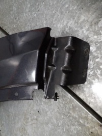 Jeep grand cherokee wk2 рестайлінг  крило ліве перед par Зі Шроту, фото thumb