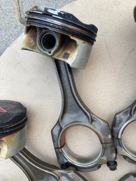 фото thumb №7, Bmw x5 g05 x6 g11 g12 x7 g07 g30 4.4 поршень шатун n63b44c оригінал