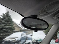 Купить Зеркало заднего вида внутреннее фотохромный mini cooper r50 r53 eu, фото thumb
