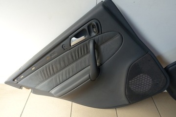 фото thumb №6, Mercedes w203 боковина дверь левый перед обивка зад задний кожа рестайлинг