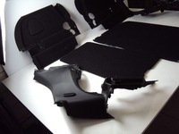 фото thumb №3, Обшивки багажника підлога mini cooper one f55 2014-