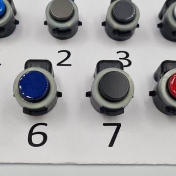 фото thumb №5, Датчик парковка pdc vw 5q0919275a разные цвета