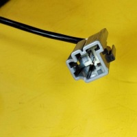 Кліпса поперечина безпеки лівий задня volvo c70 nr1310 Зі Шроту, фото thumb