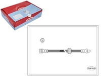 фото thumb №1, Шланг гальмівний гнучкий corteco