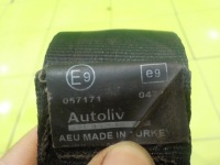 Opel combo d 16r l1h1 ремінь безпеки правий перед Недорого, фото thumb