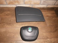 фото thumb №1, Skoda fabia ii roomster 5j 2 x подушка безопасности