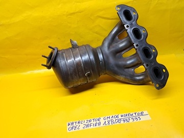фото thumb №13, Катализатор gm106 коллектор выпускной пустой zafira b 1,8 b 06-14r 12992393 .