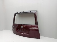 Skoda roomster 2010- рестайлинг  крышка багажника багажника задняя задняя = Оригинал, фото thumb
