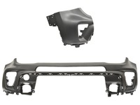 фото thumb №1, Jeep renegade 2018- бампер перед верхній 6vm44tzzaa