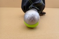 фото thumb №9, Ford ka ii домкрат ручка переключения передач чехол 2008-2016r зелёный jump