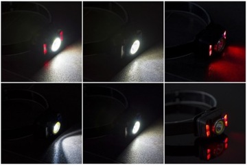 USB-Светодиодный перезаряжаемый головной фонарь