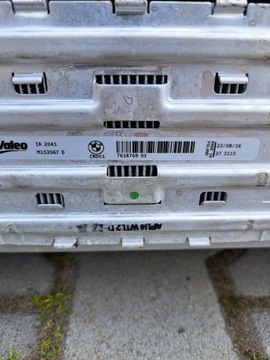 фото thumb №10, Комплект радиатор вентилятор bmw f10 f11 2.0i