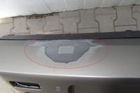 фото thumb №6, Бампер задняя задний land rover defender ii 20-