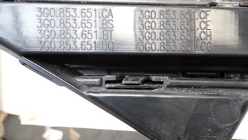 фото thumb №16, Vw passat b8 2014- gte решітка решітка радіатора перед 3g0853653r