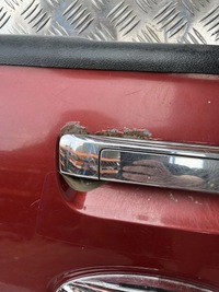 фото thumb №6, Кришка багажника задня задня борт комплектна камера ford ranger 11-