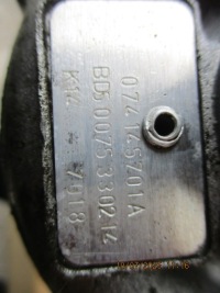 фото thumb №3, Турбонагнетатель vw transporter iv 2.5tdi 074145701a