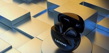 Беспроводные наушники-вкладыши Lenovo HT38 Черный