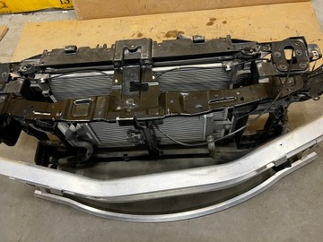 фото thumb №14, Комплектний перед лампи радіатор infiniti q70 m35 m35h гібрид біла перлина