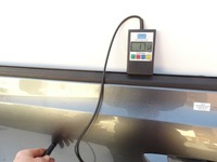 фото thumb №10, Дверь левый перед левая передние lr7h vw scirocco iii 1k8