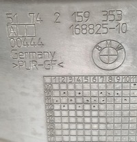 фото thumb №6, Впуск повітря охолодження диск лівий bmw x6 e71