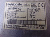 фото thumb №14, Piecyk webasto chevrolet tahoe 5.3 бензин thermo top z/c-b