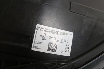 фото thumb №12, Skoda kodiaq лампа правая полный led 566941016e