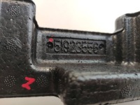 фото thumb №8, Opel corsa e абсорбер бампера правый перед 51923556