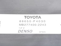 фото thumb №7, Toyota c-hr управление кондиционера / обогрева 1.8 гибрид полный гибрид suv