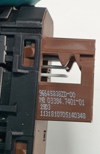 фото thumb №4, Панель кнопка блокування двері sos citroen c5 iii x7