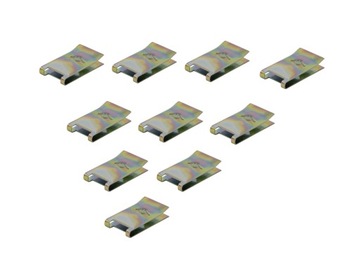 фото thumb №1, Пластини універсальні do колісна арка бампера захисні накладки двигуна порогів x10