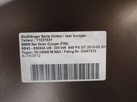 фото thumb №13, Bmw 6 f06 м-пакет 11- бампер зад задній pdc