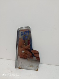 фото thumb №1, Mercedes sl r129 рестайлинг накладка хром дверь rantów