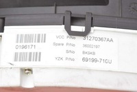 фото thumb №8, Счетчик приборы eu 31270367aa volvo xc70 2 ii 2.4 d5 185 km 4x4 07-13