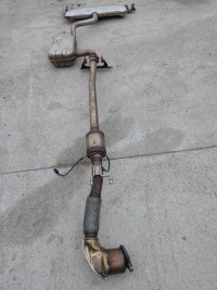 Vw beetle 16- гасник труба каталізатор kompletny 1.8 америка Київ, фото thumb